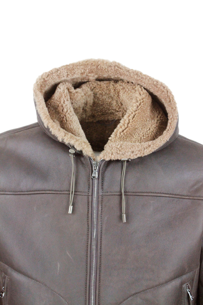 Barba Napoli Jackets Brown 100le