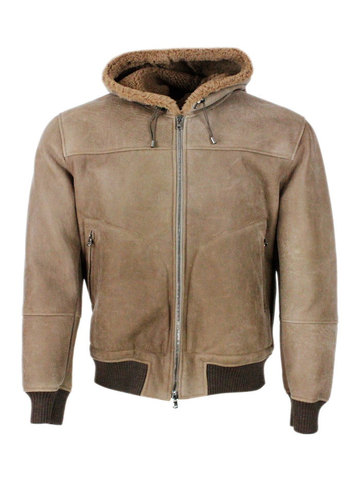 Barba Napoli Jackets Lana Brown 100le