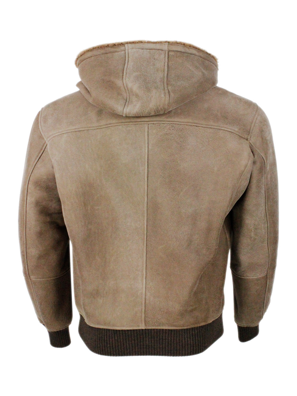 Barba Napoli Jackets Lana Brown 100le