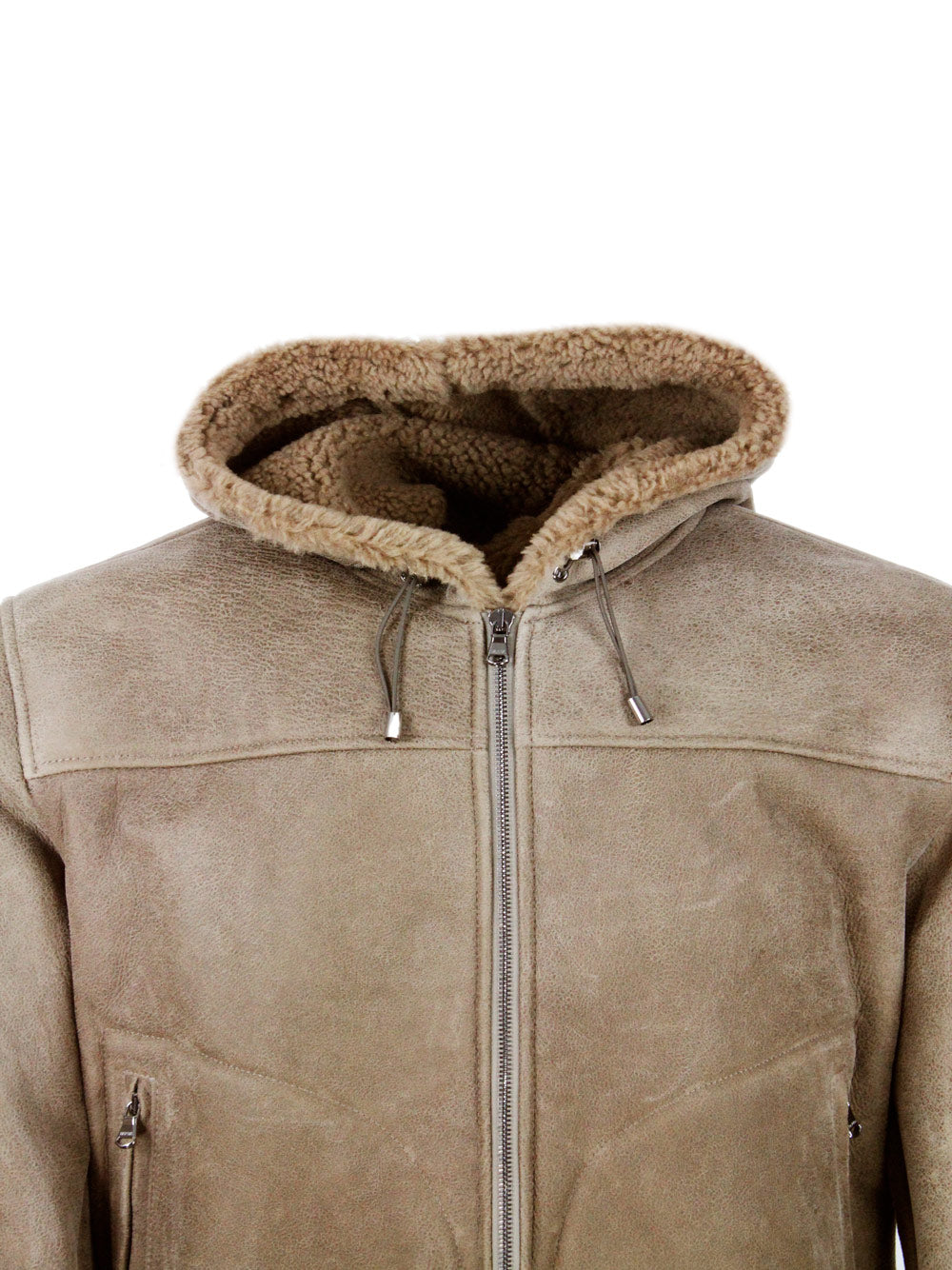 Barba Napoli Jackets Lana Brown 100le