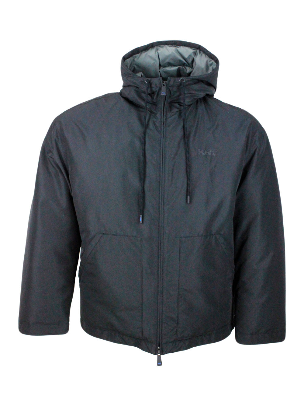 Kiton Coats Black 100pl