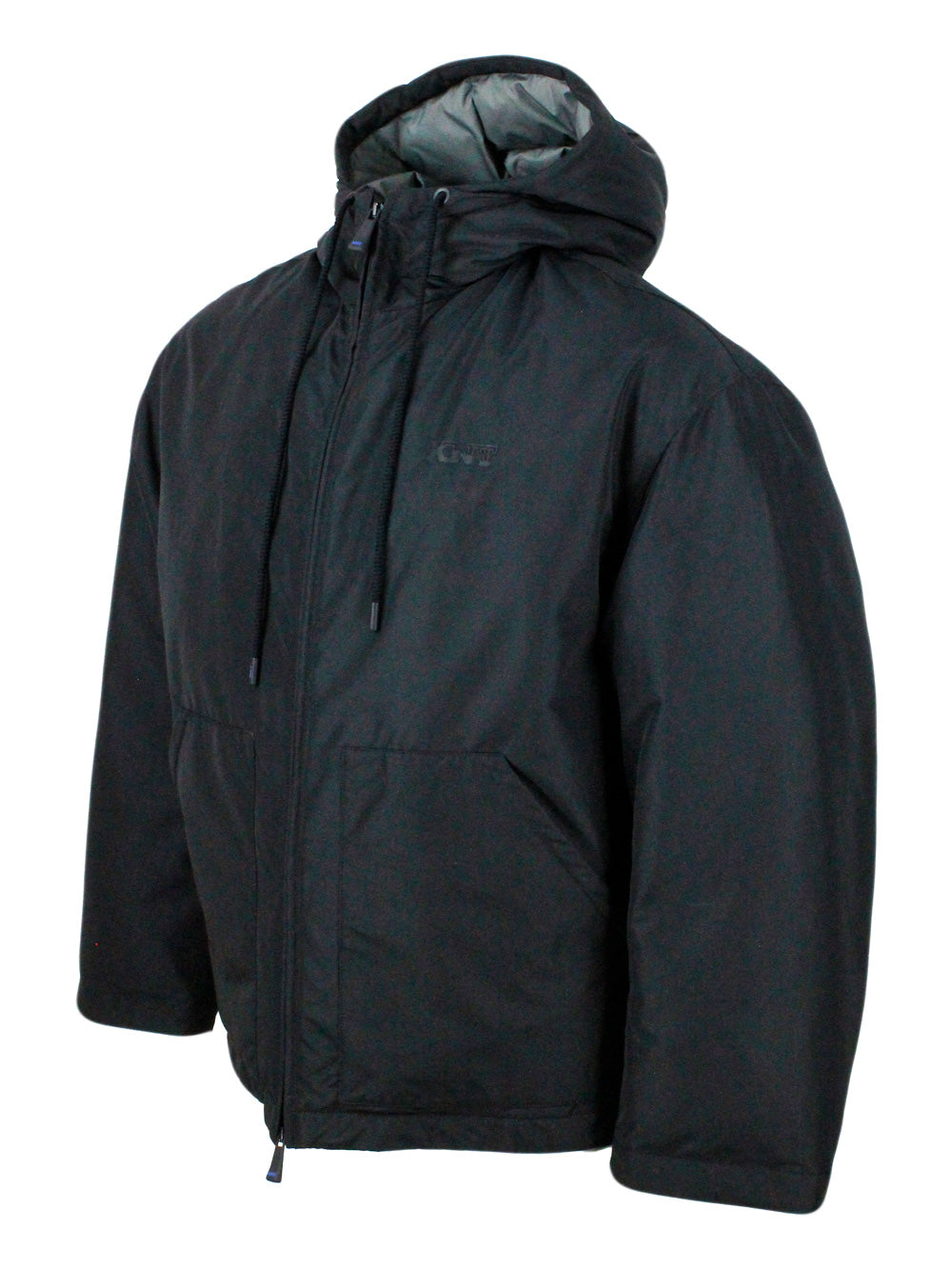 Kiton Coats Black 100pl