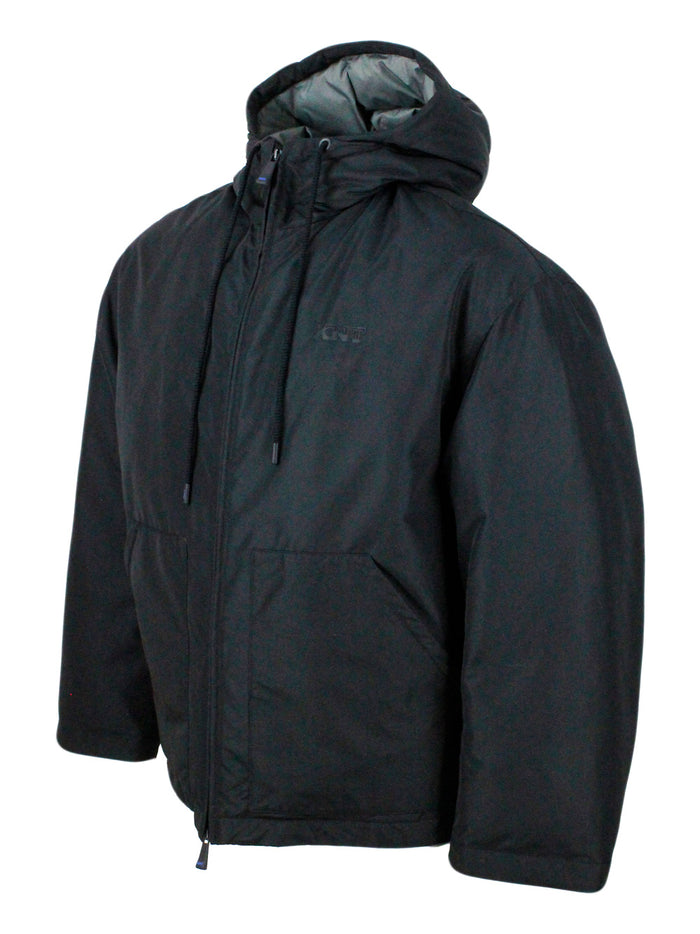 Kiton Coats Black 100pl