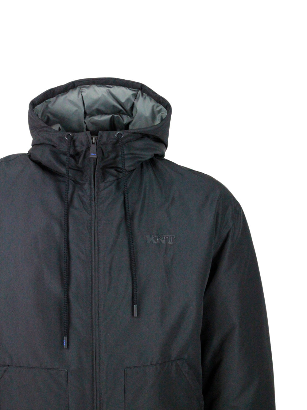 Kiton Coats Black 100pl
