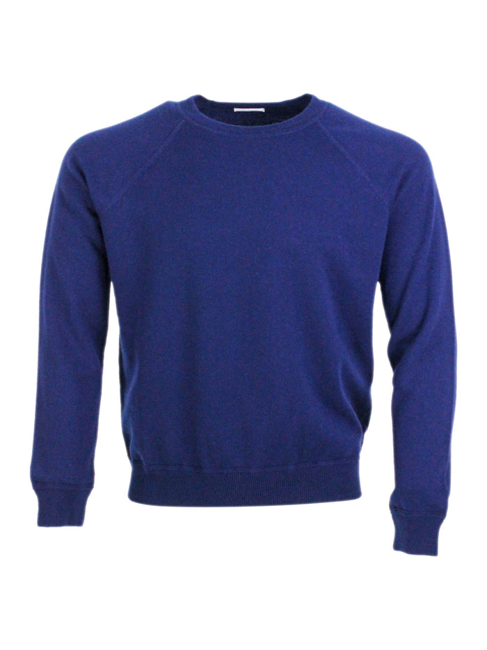 Malo Sweaters Blue 100ws