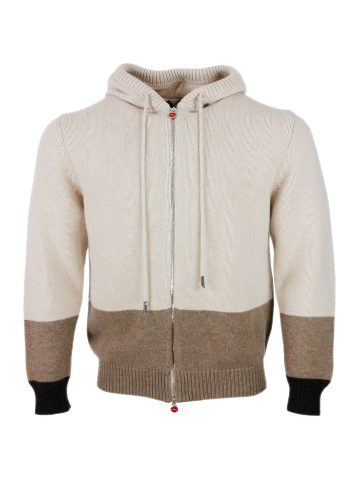Kiton Sweaters Beige 100ws