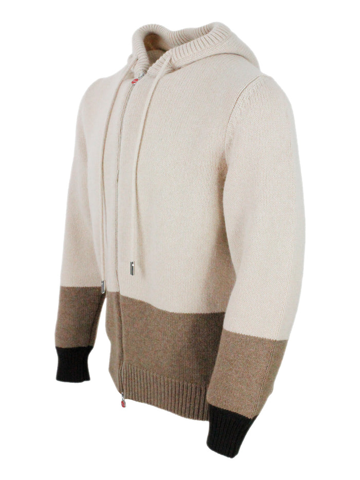 Kiton Sweaters Beige 100ws