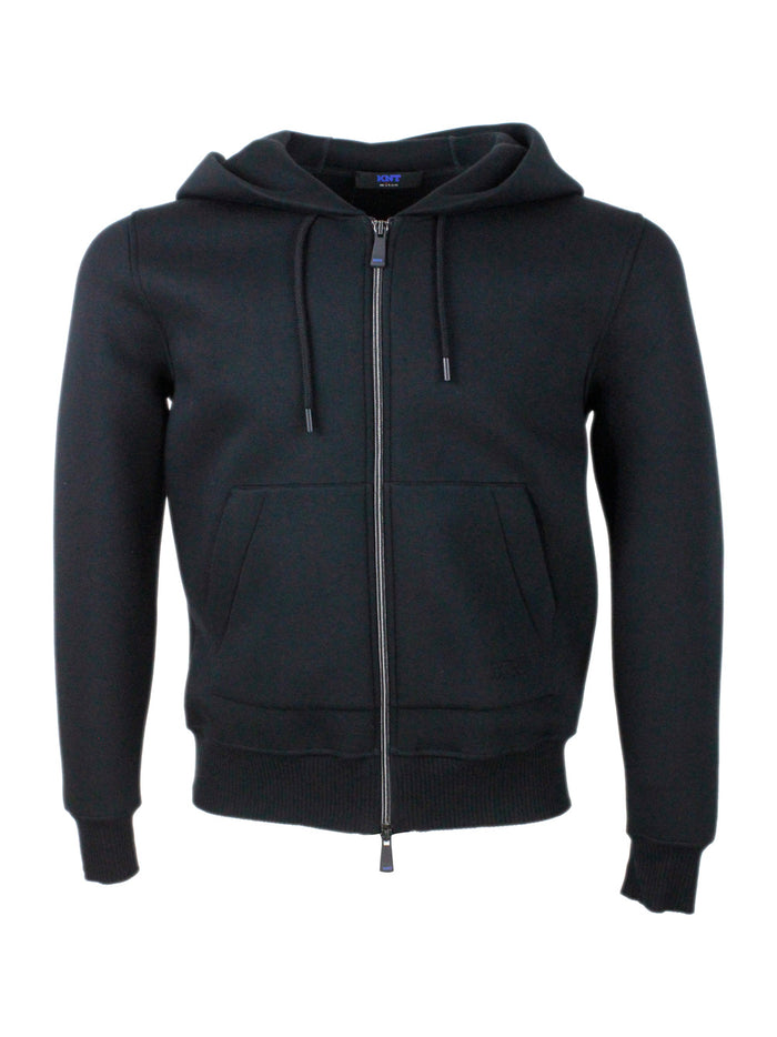 Kiton Sweaters Black 95vi 5ea