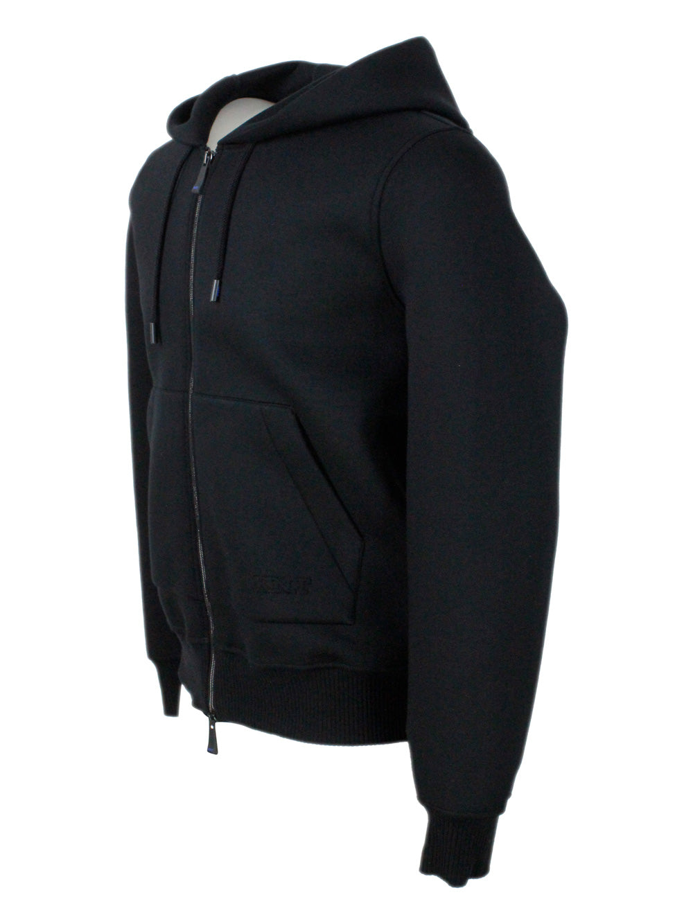 Kiton Sweaters Black 95vi 5ea