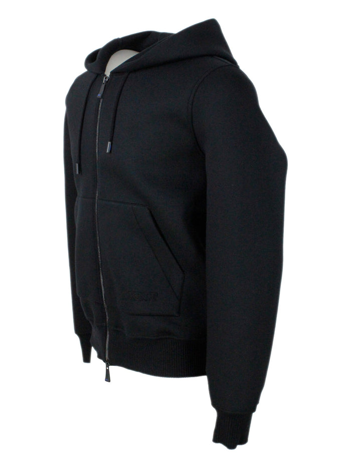 Kiton Sweaters Black 95vi 5ea