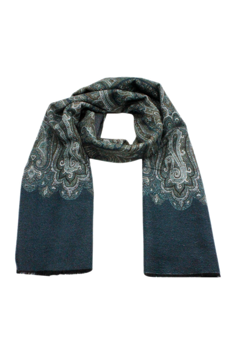 Kiton Scarfs Green 100se