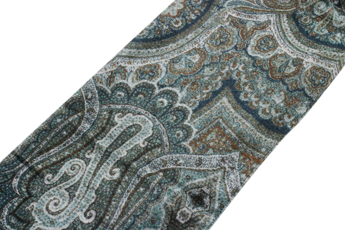 Kiton Scarfs Green 100se