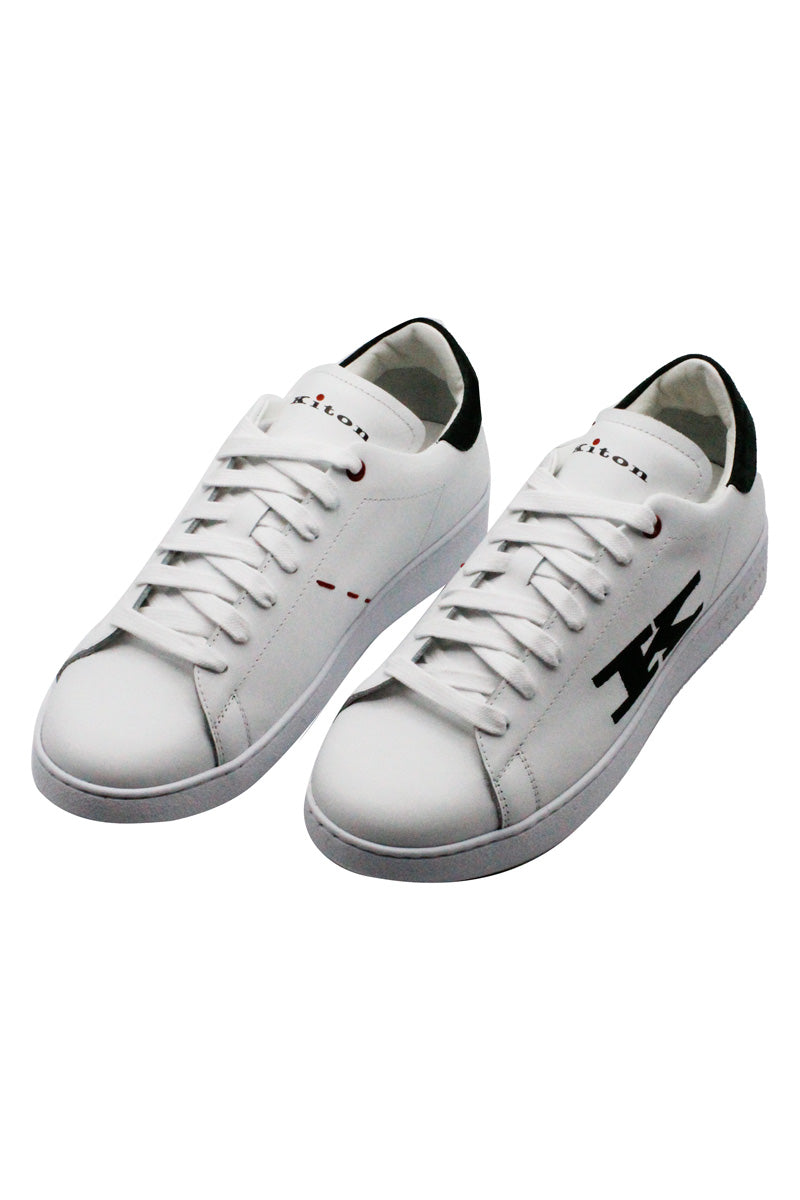 Kiton Sneakers White 100le