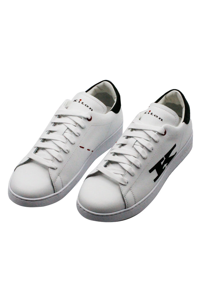 Kiton Sneakers White 100le