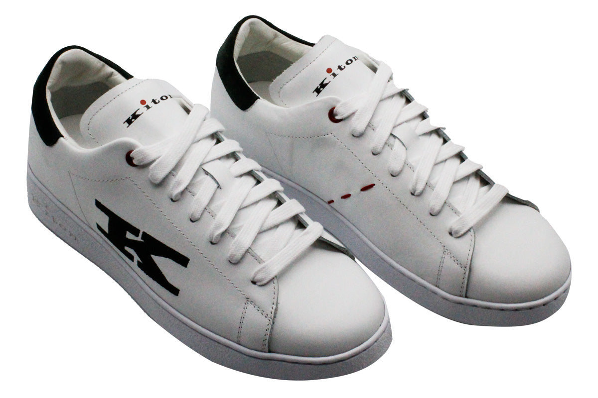 Kiton Sneakers White 100le