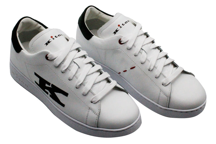 Kiton Sneakers White 100le