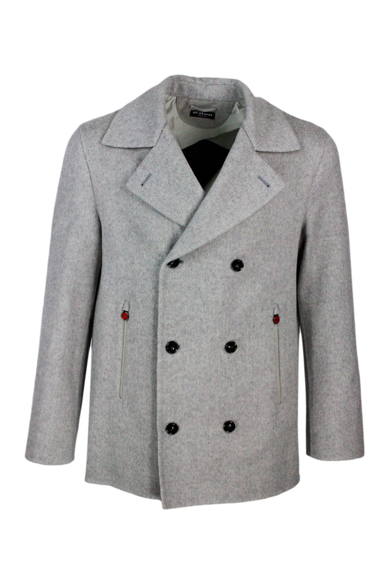 Kiton Jackets Grey 100ws