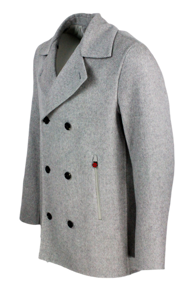 Kiton Jackets Grey 100ws