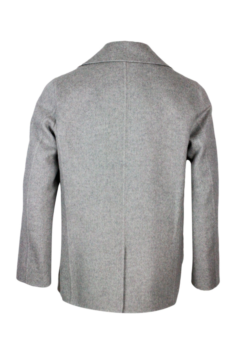 Kiton Jackets Grey 100ws