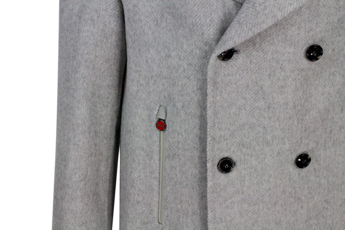 Kiton Jackets Grey 100ws