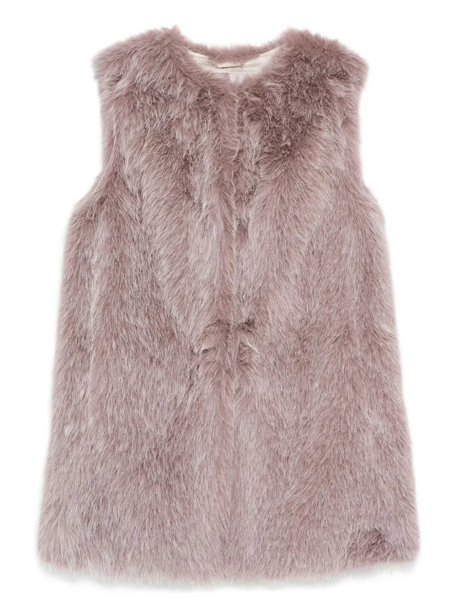 Herno Outer: Polyester 100%; Lining: Acetate 65% vest in mauve