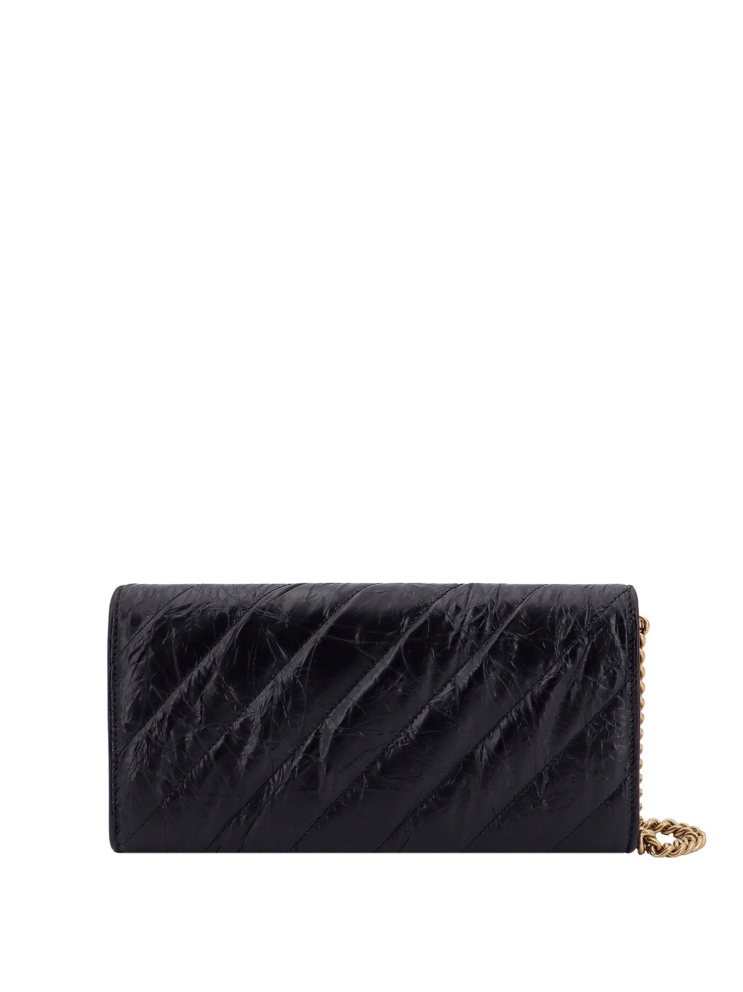 Balenciaga Wallets Black Pelle