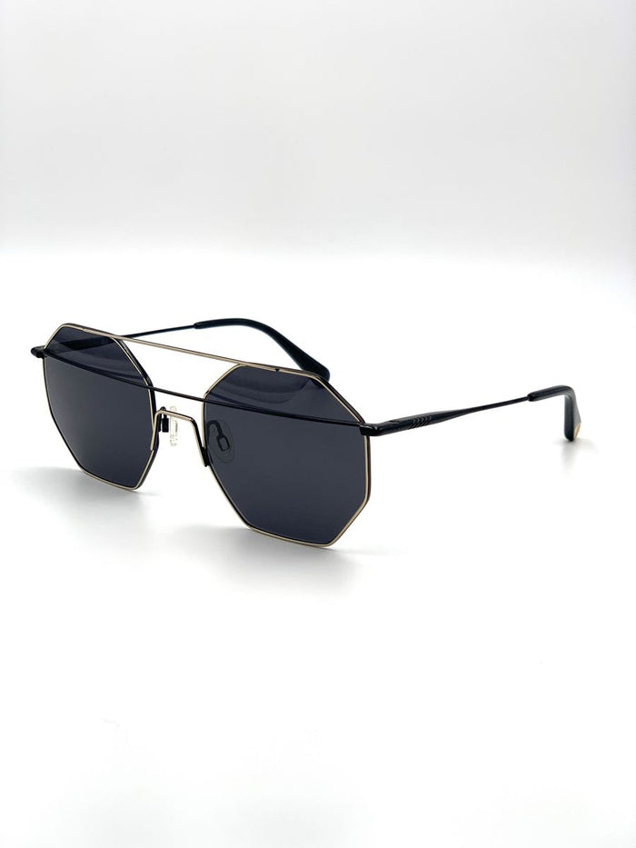 WA551 Argento Metal Occhiali Sole