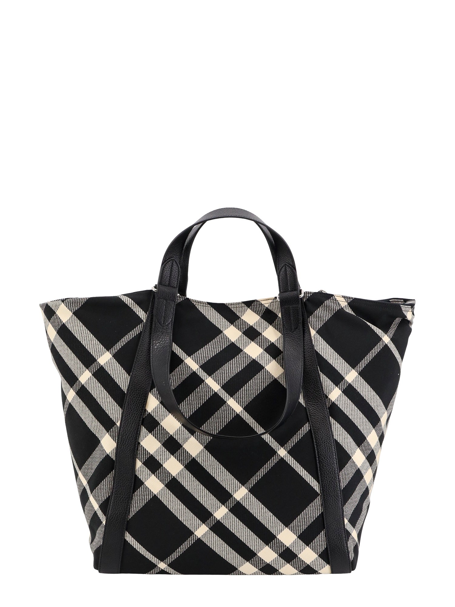 Burberry Bags Black Cotone Poliestere