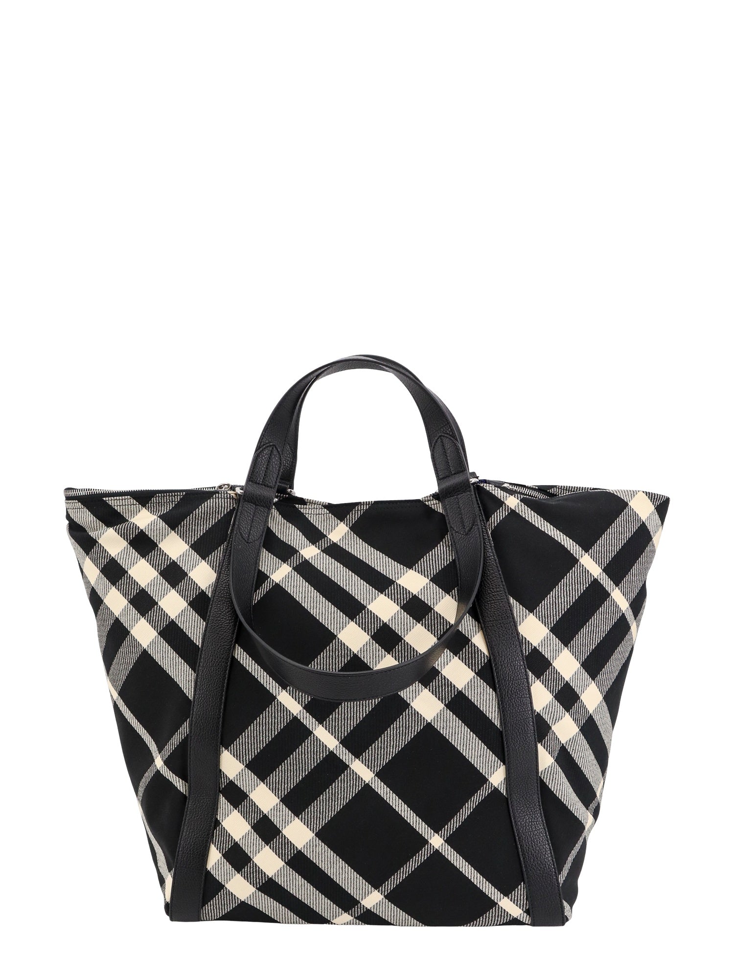 Burberry Bags Black Cotone Poliestere