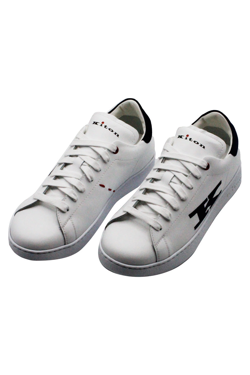 Kiton Sneakers White 100le
