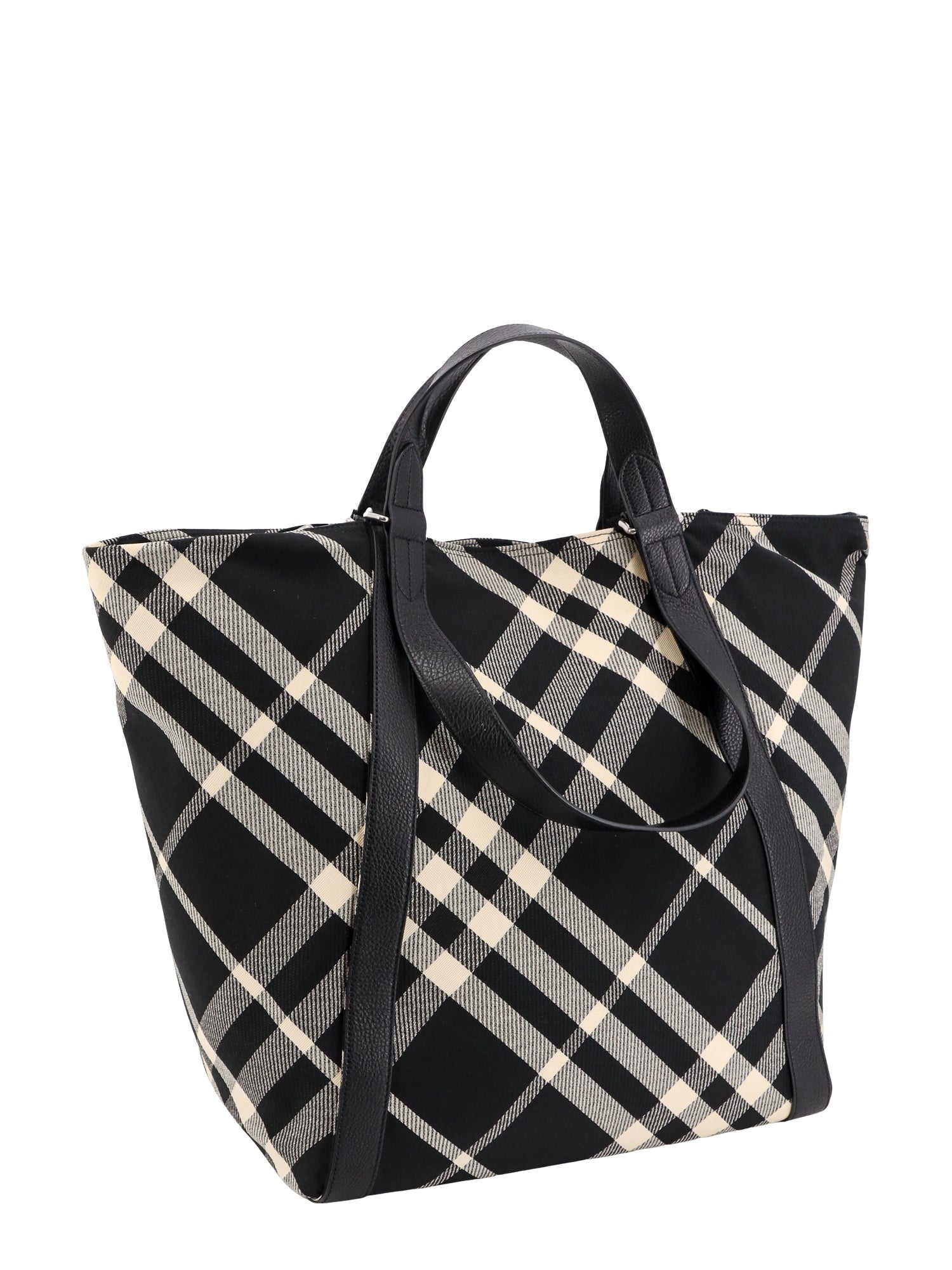 Burberry Bags Black Cotone Poliestere