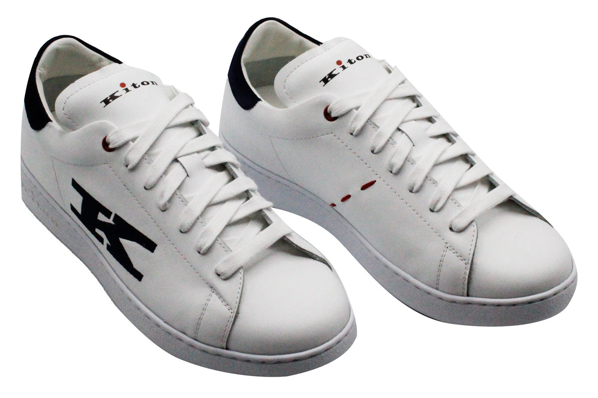 Kiton Sneakers White 100le
