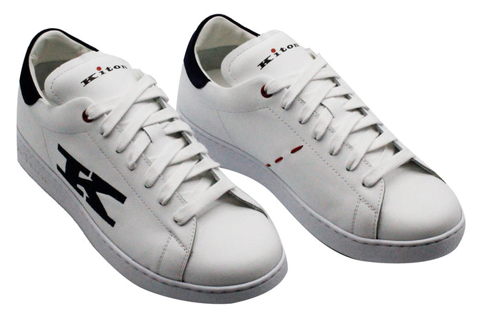 Kiton Sneakers White 100le