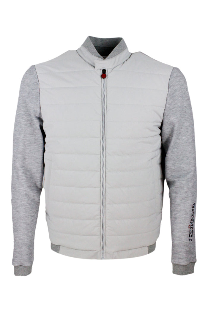 Kiton Jackets Grey 70co 30pl