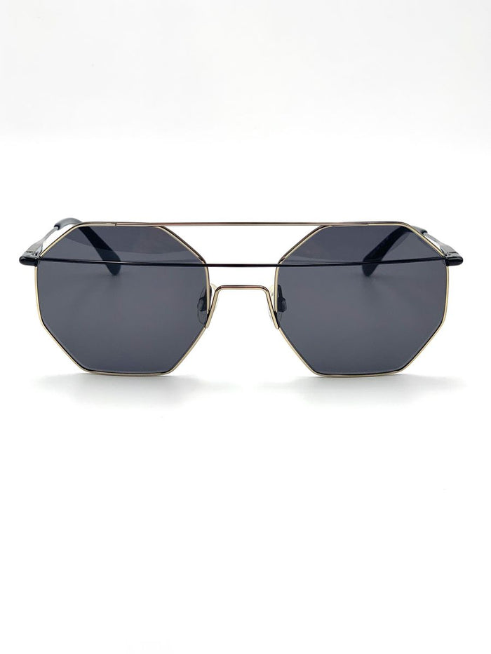 WA551 Argento Metal Occhiali Sole