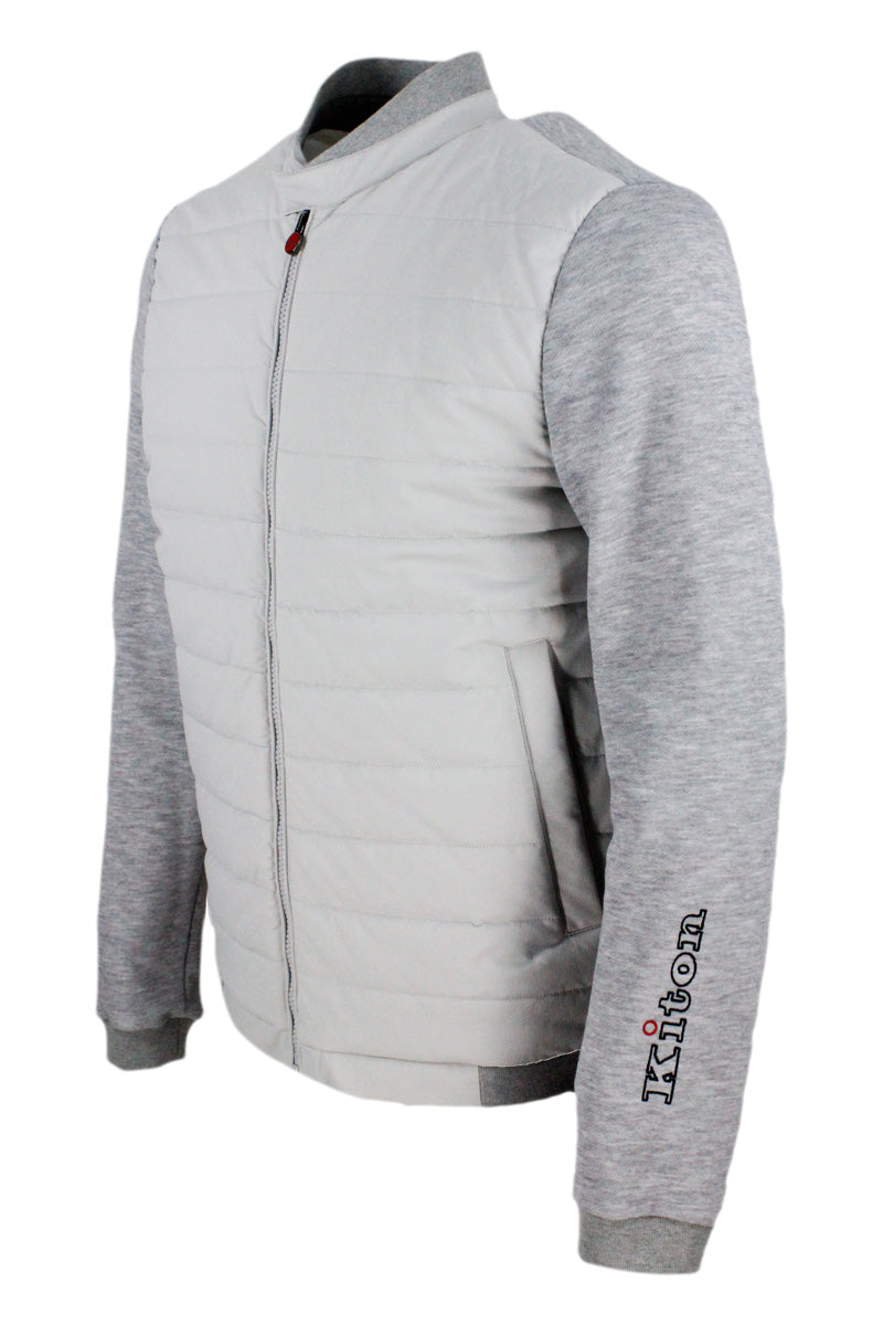 Kiton Jackets Grey 70co 30pl
