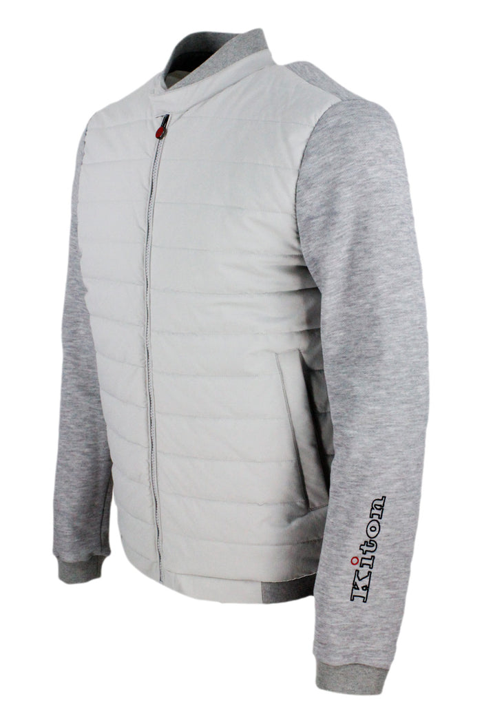 Kiton Jackets Grey 70co 30pl