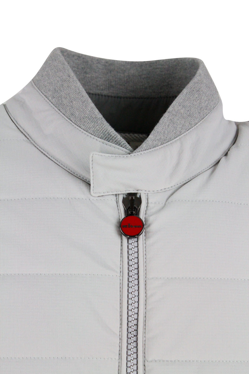 Kiton Jackets Grey 70co 30pl