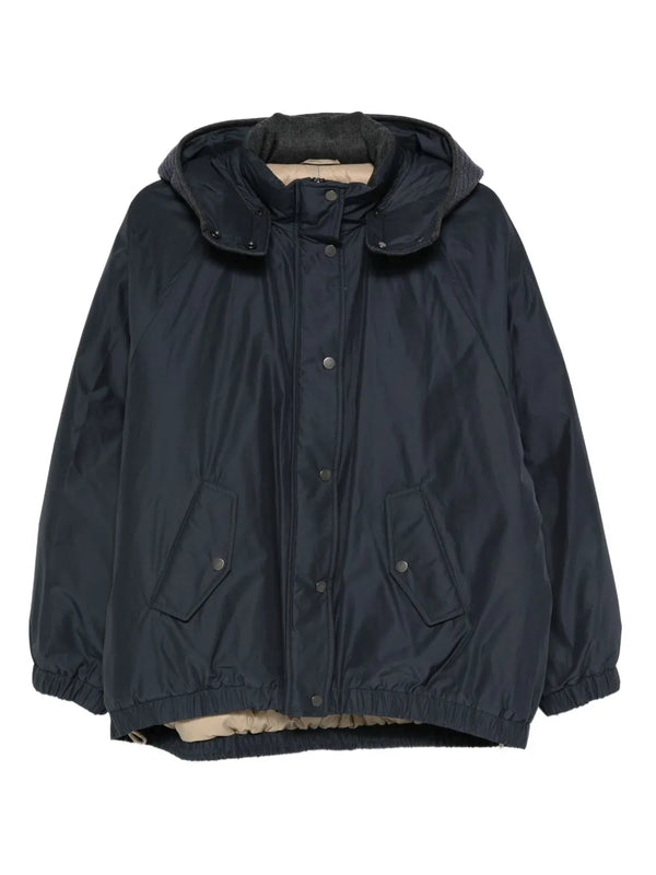 Brunello Cucinelli Outer: Virgin Wool 100% jacket in navy