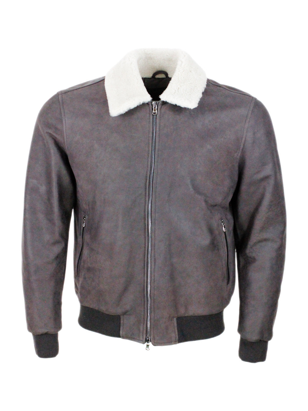 Barba Napoli Jackets Dark Brown 100le