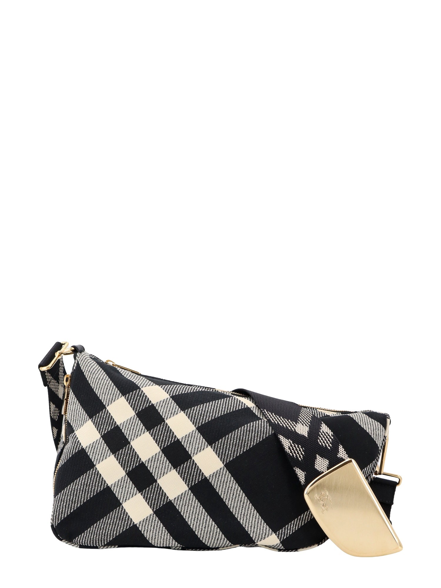 Burberry Bags Black Poliestere Cotone