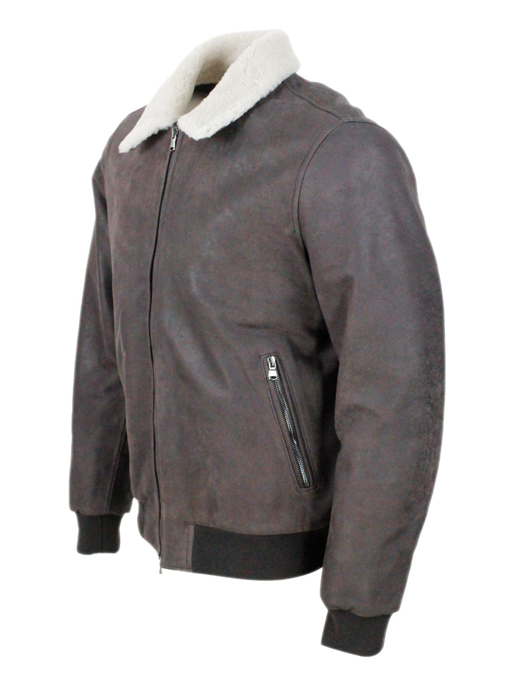 Barba Napoli Jackets Dark Brown 100le