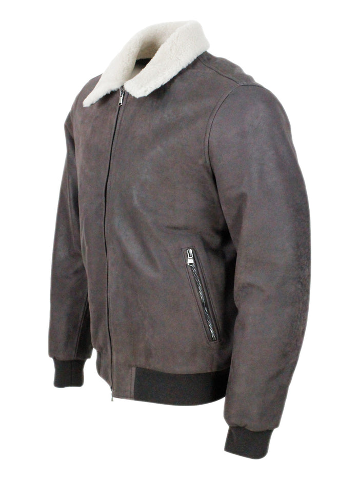 Barba Napoli Jackets Dark Brown 100le