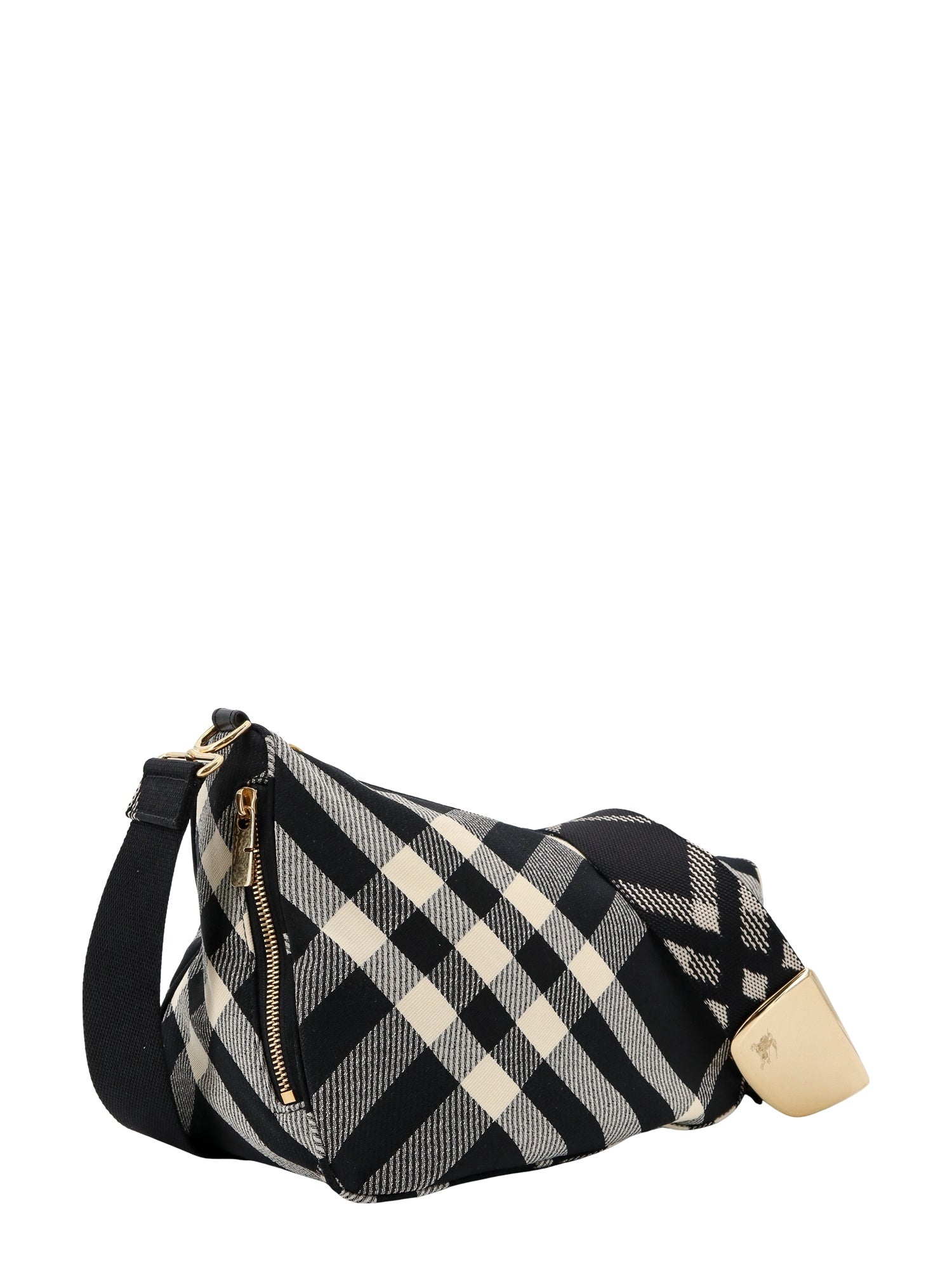 Burberry Bags Black Poliestere Cotone
