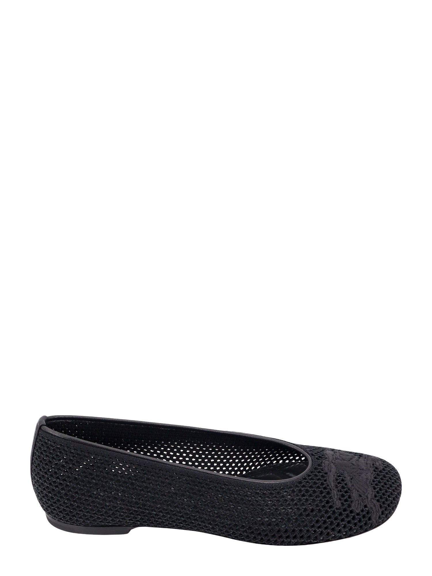 Burberry Flat shoes Black Mesh