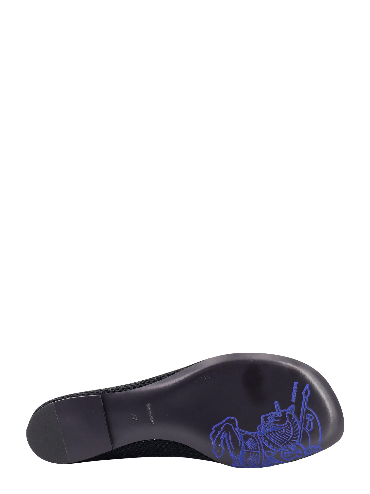 Burberry Flat shoes Black Mesh