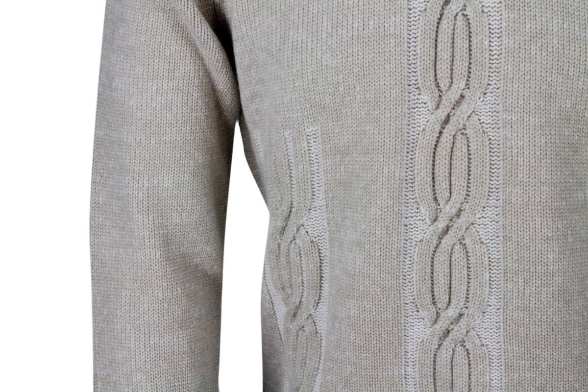 Kiton Sweaters Ivory 100ws