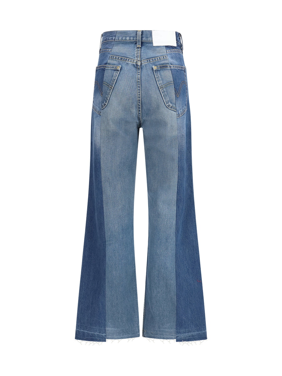 Jeans Arcola Dark-Mid Blue Dark/mid Cotton