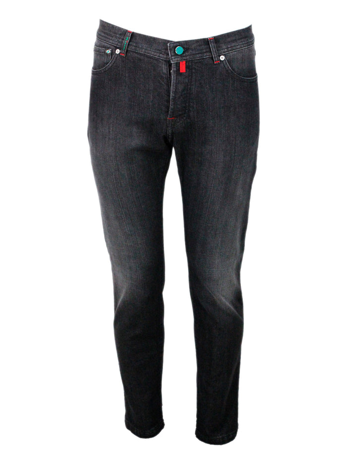 Kiton Jeans Grey 98co 2 Ea
