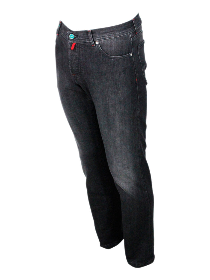 Kiton Jeans Grey 98co 2 Ea
